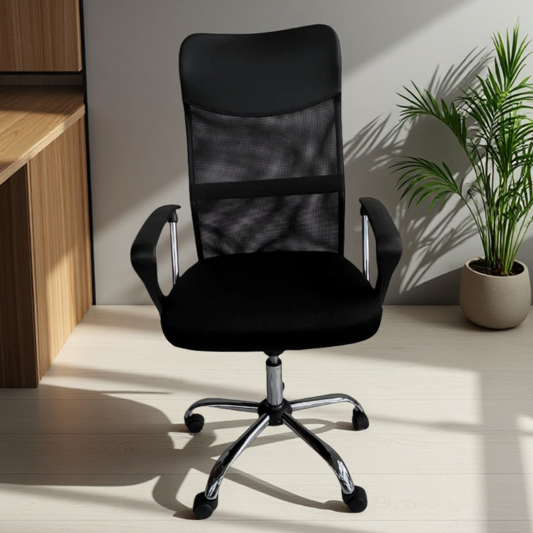 Silla  Altura Ajustable  y Soporte Lumbar - Florida