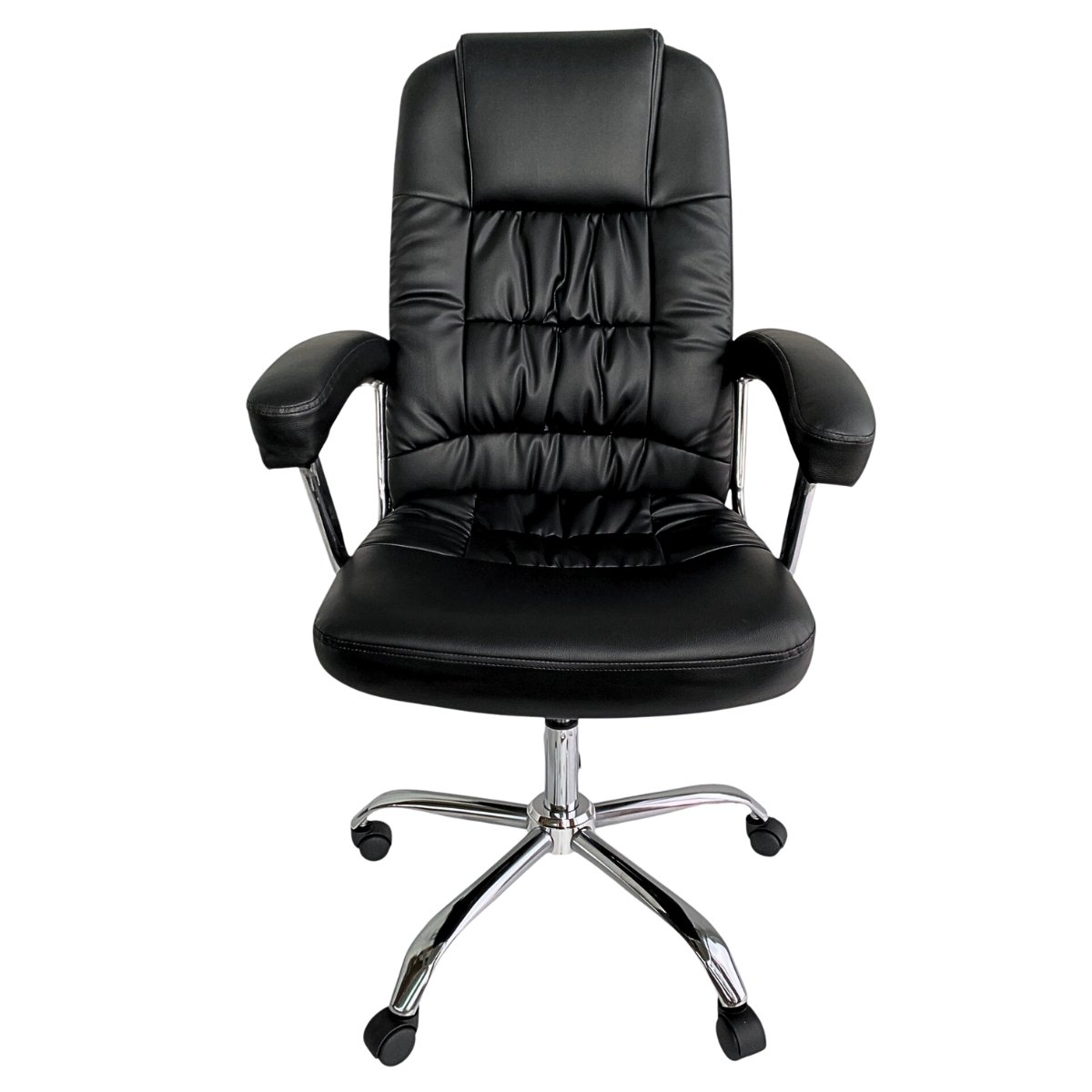 Silla Pandora - Premium Gerencial En Cuero Sintético