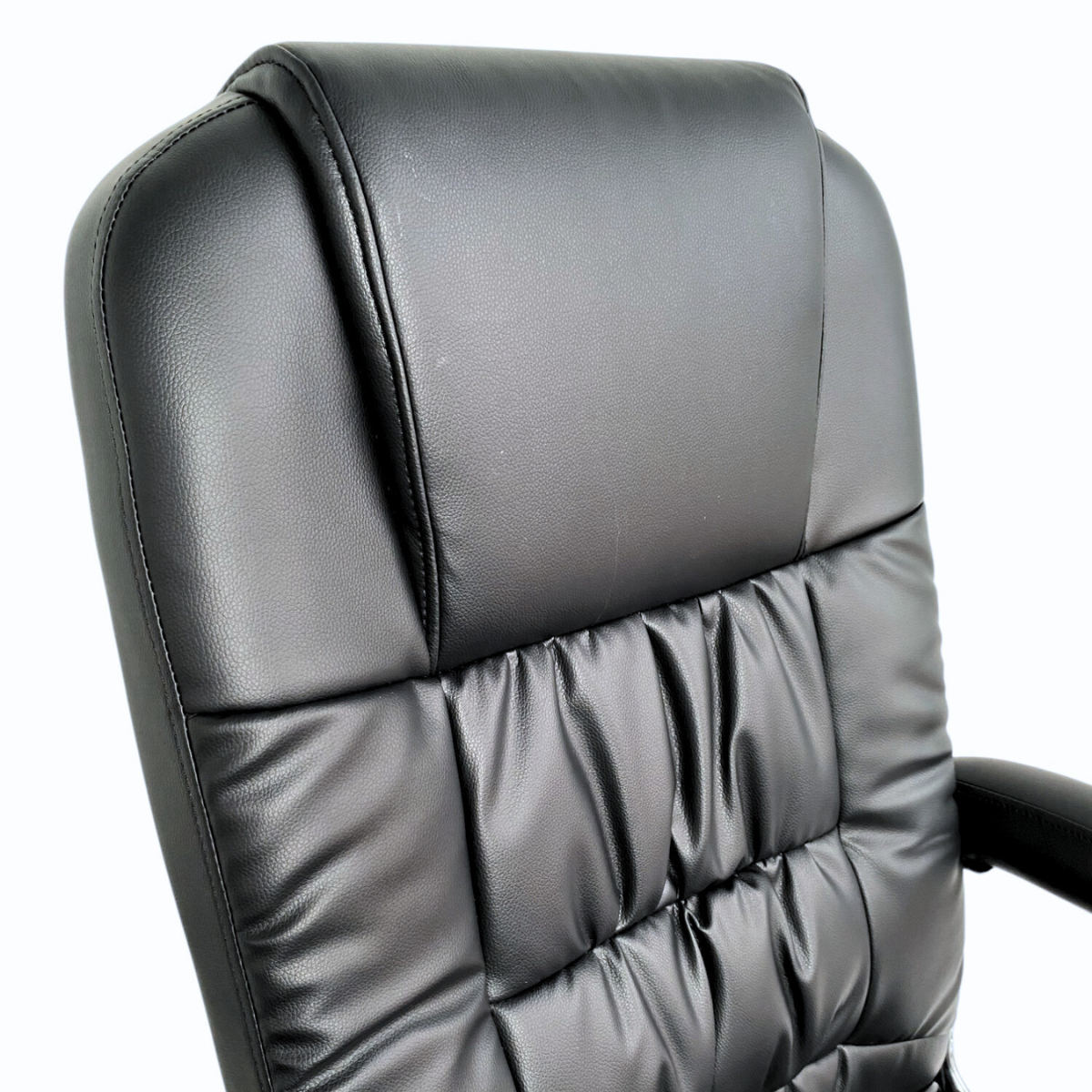 Silla Pandora - Premium Gerencial En Cuero Sintético