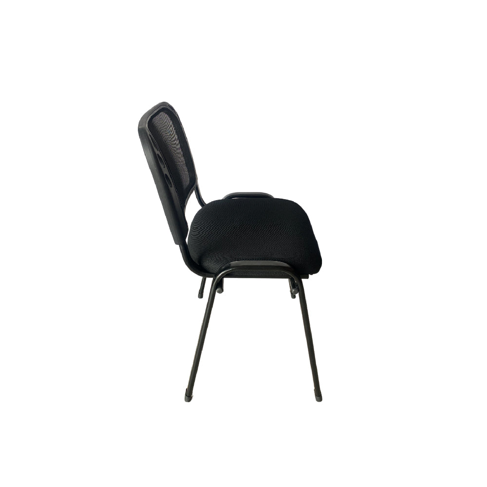 Silla Visitante Ergonómica de Oficina - Respaldo en Malla