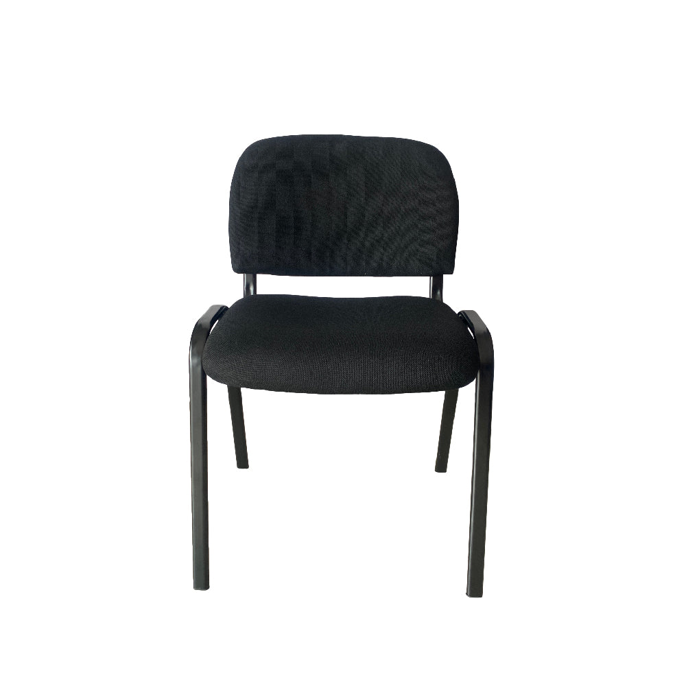 Silla Visitante Tapizada HLM303 – Estilo Ejecutivo