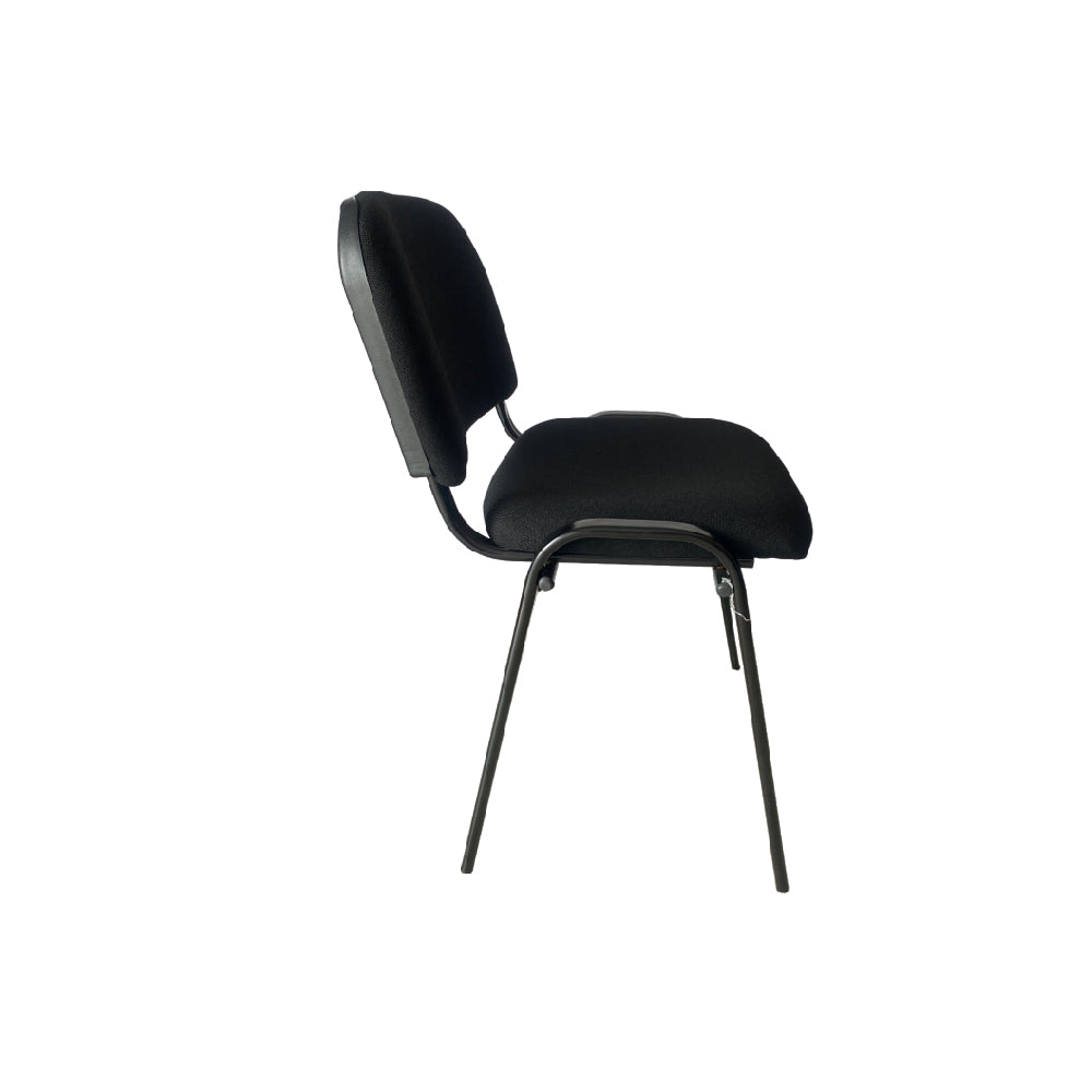 Silla Visitante Tapizada HLM303 – Estilo Ejecutivo