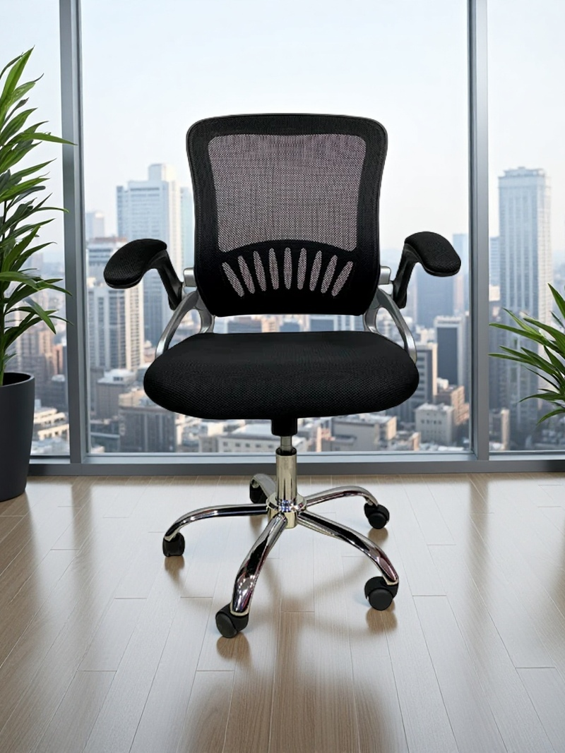 Silla Zeus - Diseño Ergonómica con brazos ajustables