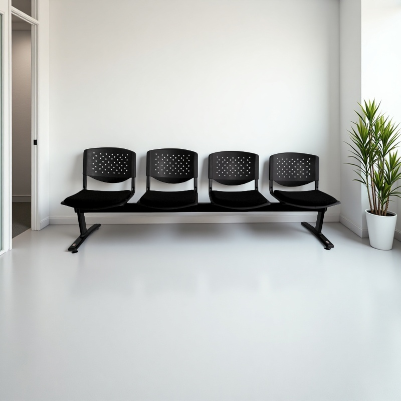 Silla de Espera 4 Puestos - Tándem Premium