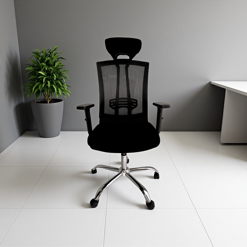 Silla Betty - Ejecutiva y Reclinable Con Cabecera