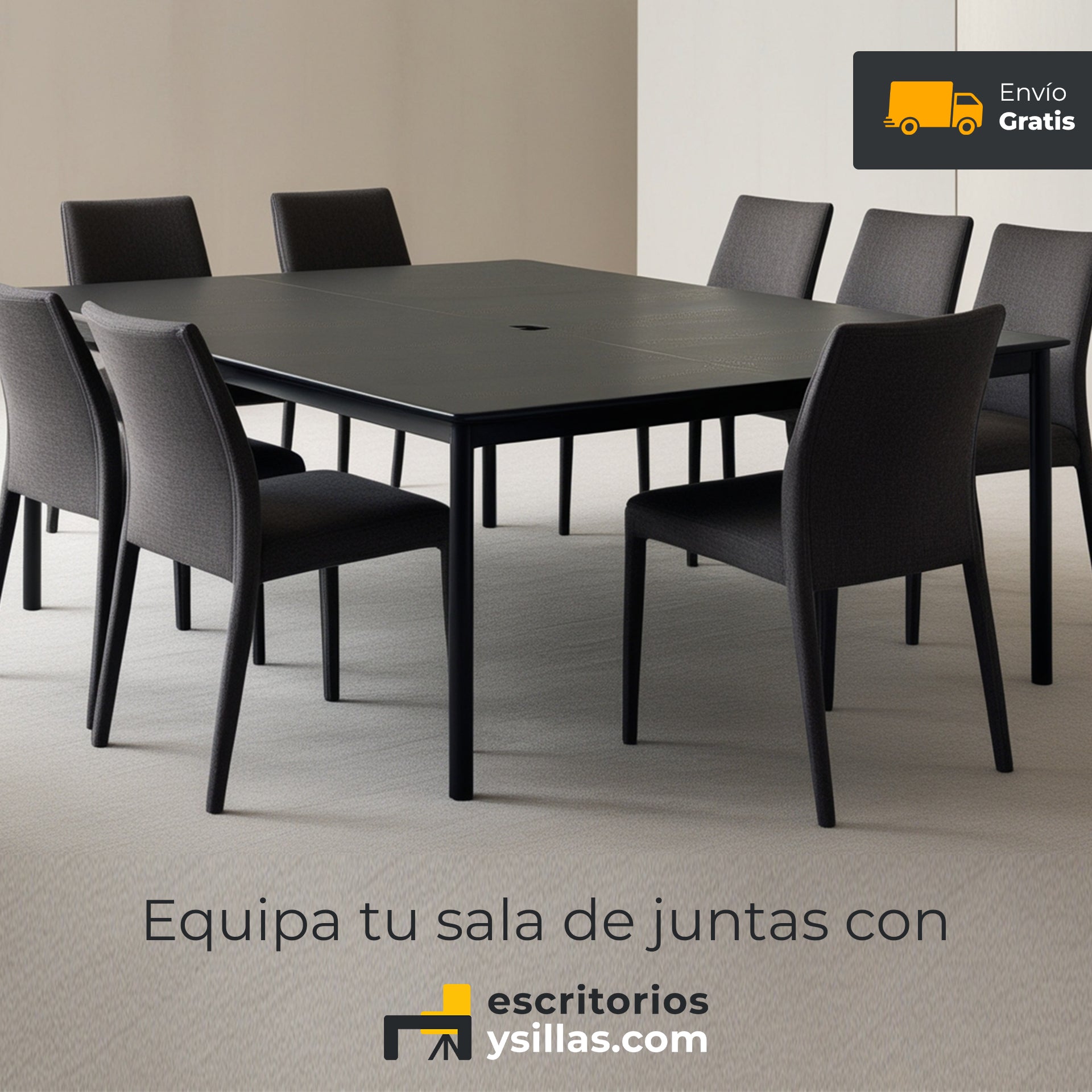 Equipa tu sala de juntas