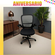 Silla Kata - De Espaldar Alto con Brazos Ajustable