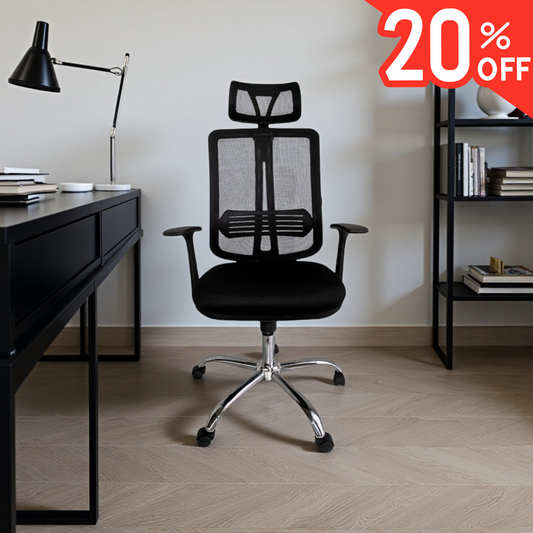 Silla Valentina - Premium con  Cabecera Y Soporte Lumbar