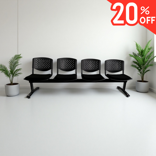 Silla de Espera 4 Puestos - Tándem Premium