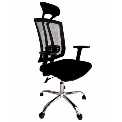 Silla Betty - Ejecutiva y Reclinable Con Cabecera