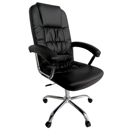 Silla Pandora - Premium Gerencial En Cuero Sintético