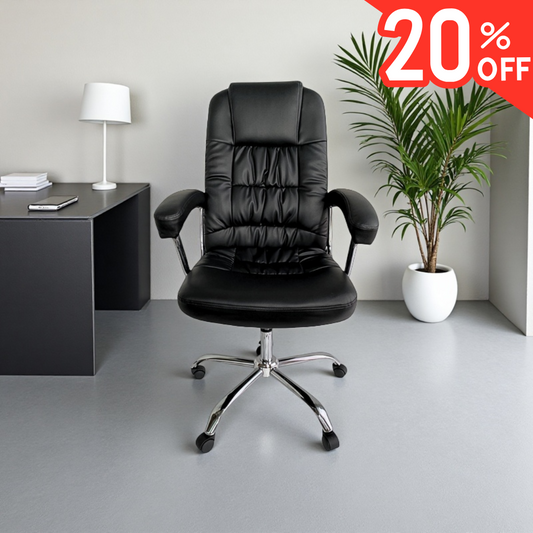 Silla Pandora - Premium Gerencial En Cuero Sintético