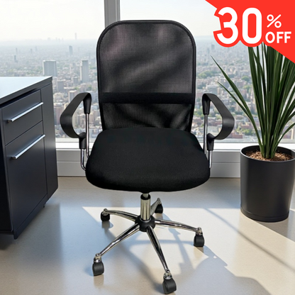 Silla Lia -  Diseño Moderno con Brazos Fijos