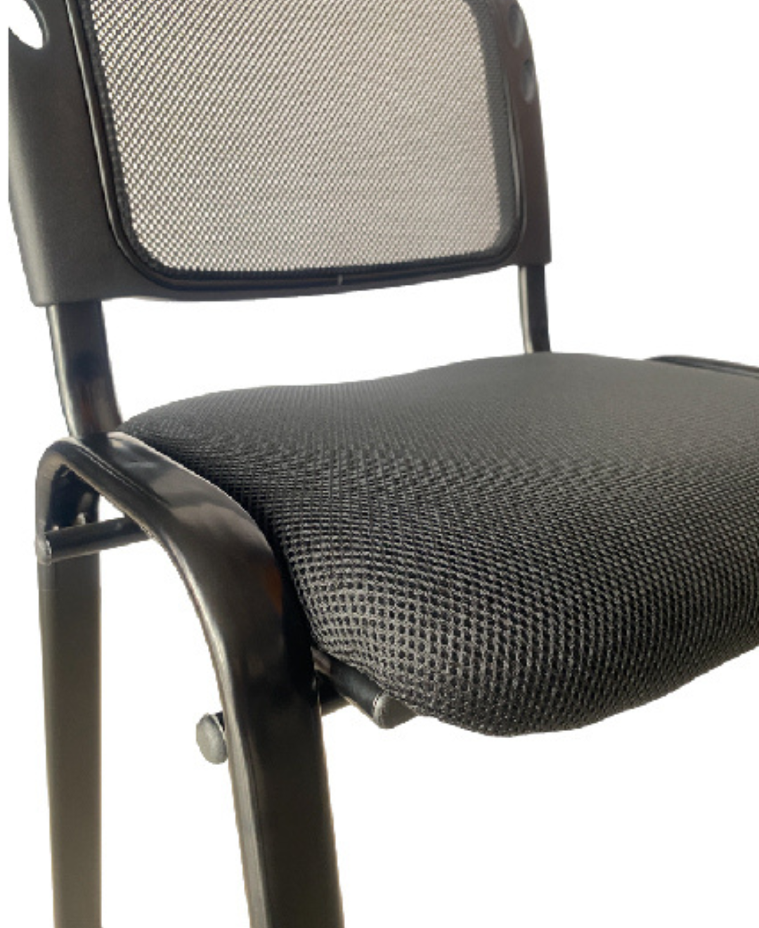 Silla Visitante Ergonómica de Oficina - Respaldo en Malla