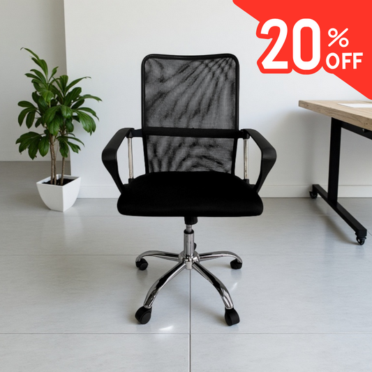 Silla Karina - Ejecutiva Ergonómica Malla - Premium