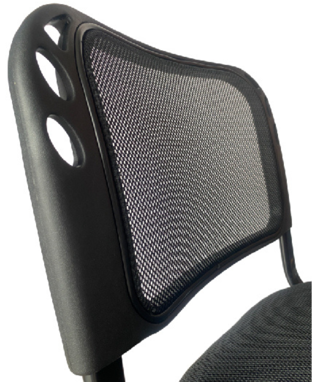 Silla Visitante Ergonómica de Oficina - Respaldo en Malla