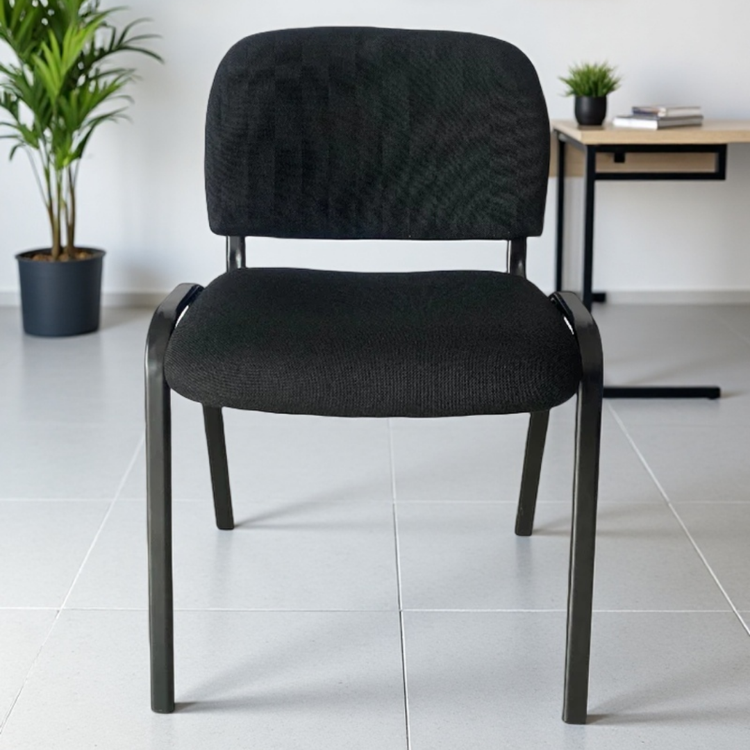 Silla Visitante Tapizada Estilo Ejecutivo - HLM303