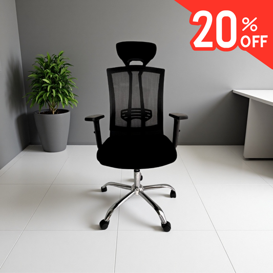 Silla Betty - Ejecutiva y Reclinable Con Cabecera