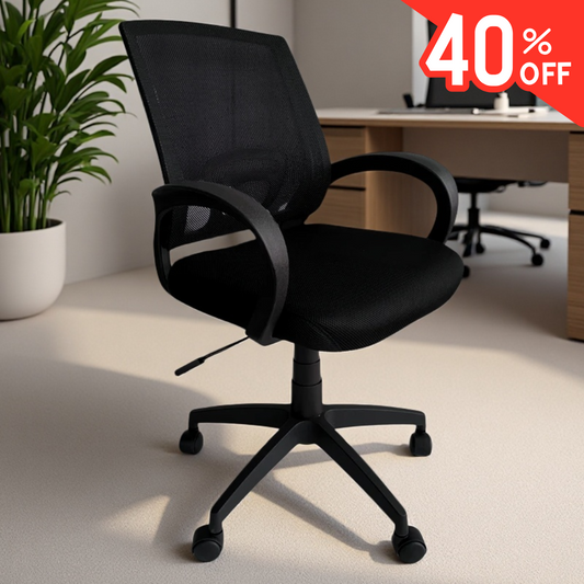 Silla Antonella -  con Soporte Lumbar original y Diseño Moderno