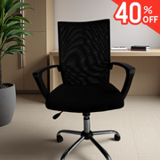 Silla Ergonómica con Respaldo Alto de Malla y Apoyabrazos - Emily