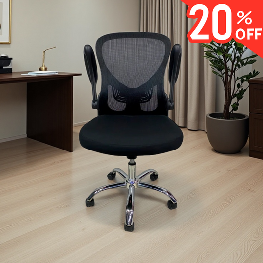 Silla Naty Malla -  Antitranspirante con Soporte Lumbar Ajustable