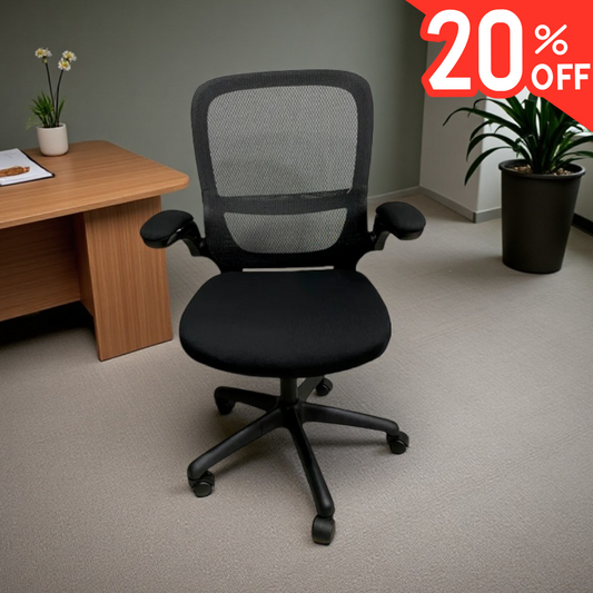Silla Kata - De Espaldar Alto con Brazos Ajustable