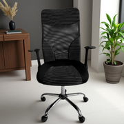 Silla Ergonómica con Respaldo Alto y Soporte Lumbar - Alexa