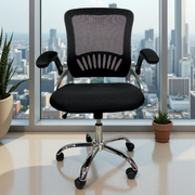 Silla Zeus -  Diseño Ergonómica con brazos ajustables