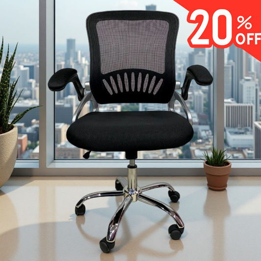 Silla Zeus -  Diseño Ergonómica con brazos ajustables