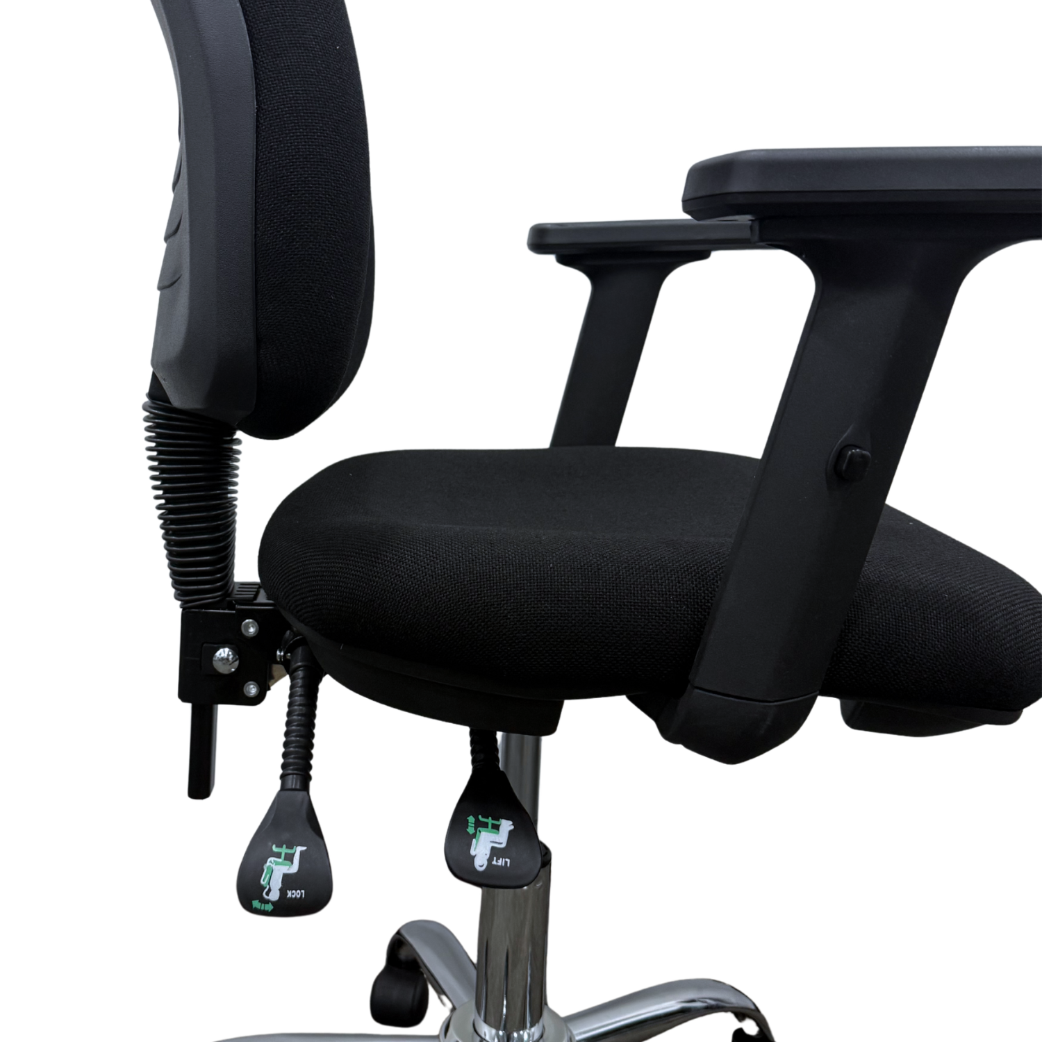 Silla Mayte Ergonómica Profesional – Confort, Estilo y Soporte Total