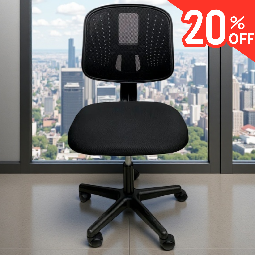 Silla  Polonia - Ergonómica con Espaldar Antitranspirante