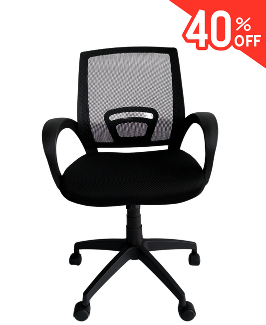 Silla Ergonómica de Oficina con Soporte Lumbar original y Diseño Moderno