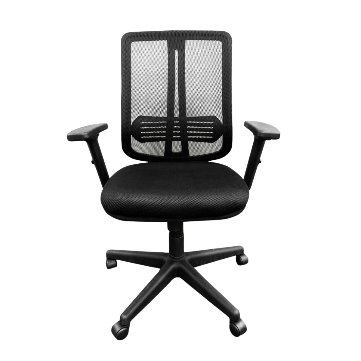 Silla Ergonómica Apoyabrazos Ajustable - Karla