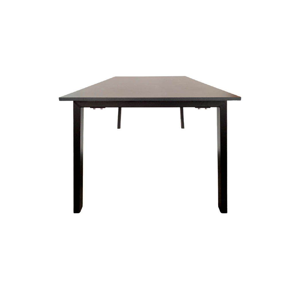 Mesa de junta moderna con estructura metálica - CT-3854