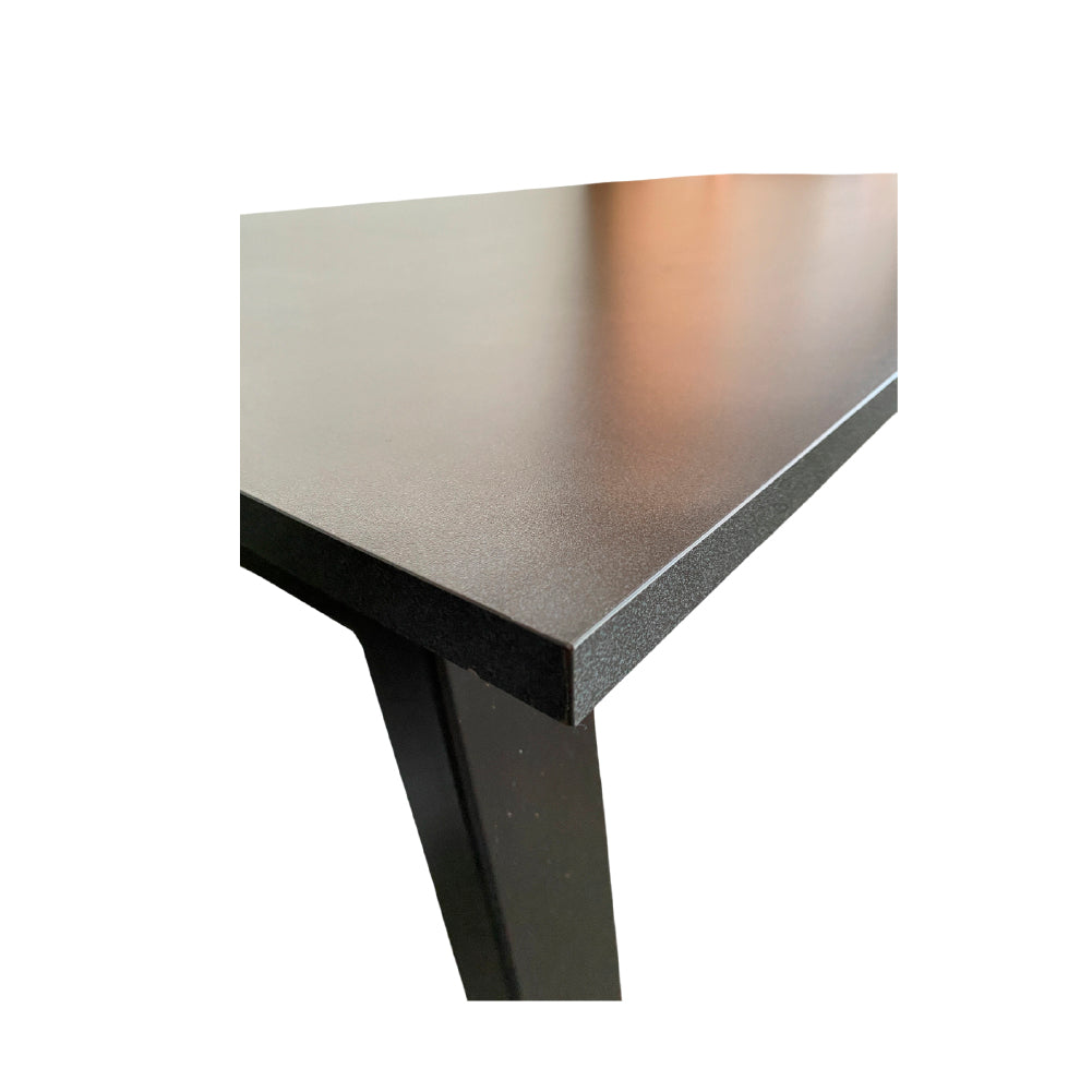 Mesa de junta moderna con estructura metálica - CT-3854
