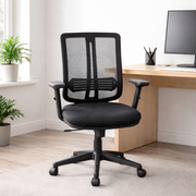 Silla Ergonómica Apoyabrazos Ajustable - Karla