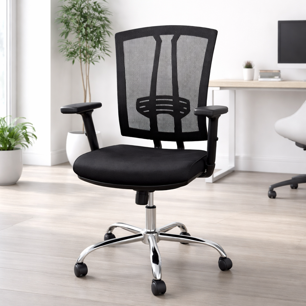 Silla Ergonómica con Soporte Lumbar - Katalina