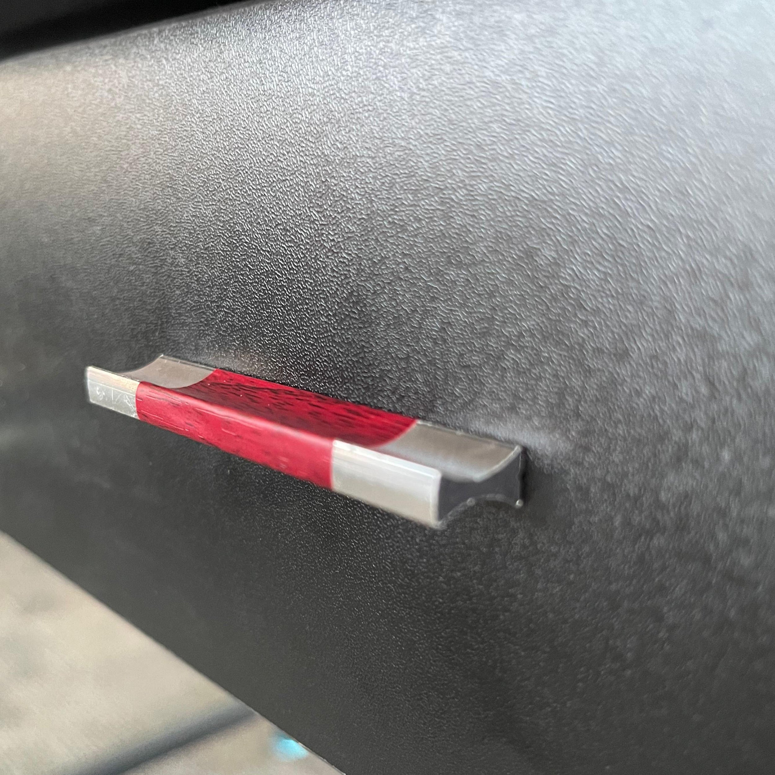 Escritorio Vidrio madera y metal con porta teclado - RX-8335