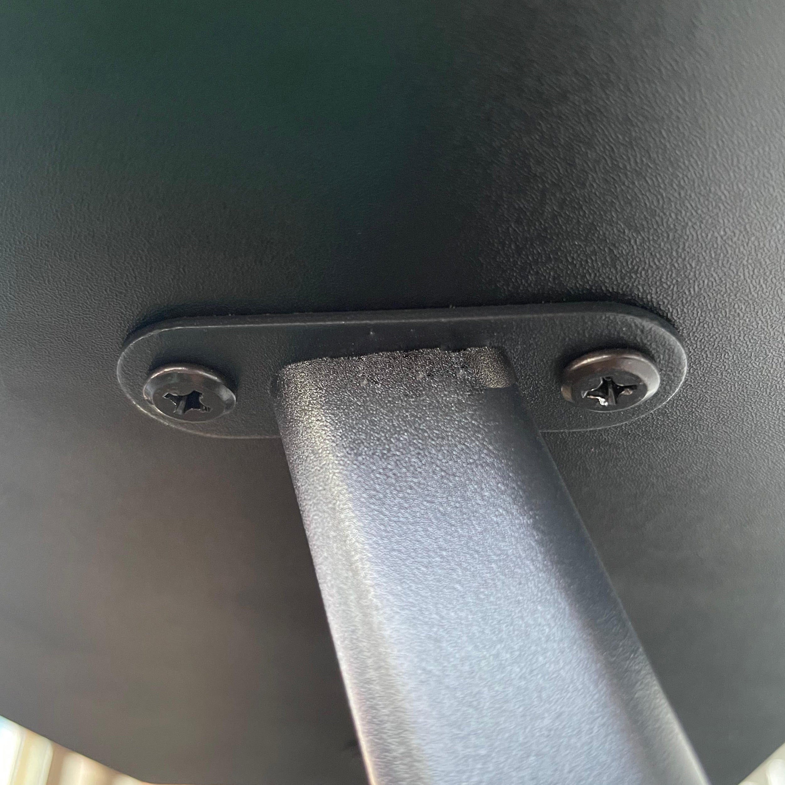 Escritorio Vidrio madera y metal con porta teclado - RX-8335