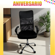 Silla Florida con Altura Ajustable y Soporte Lumbar