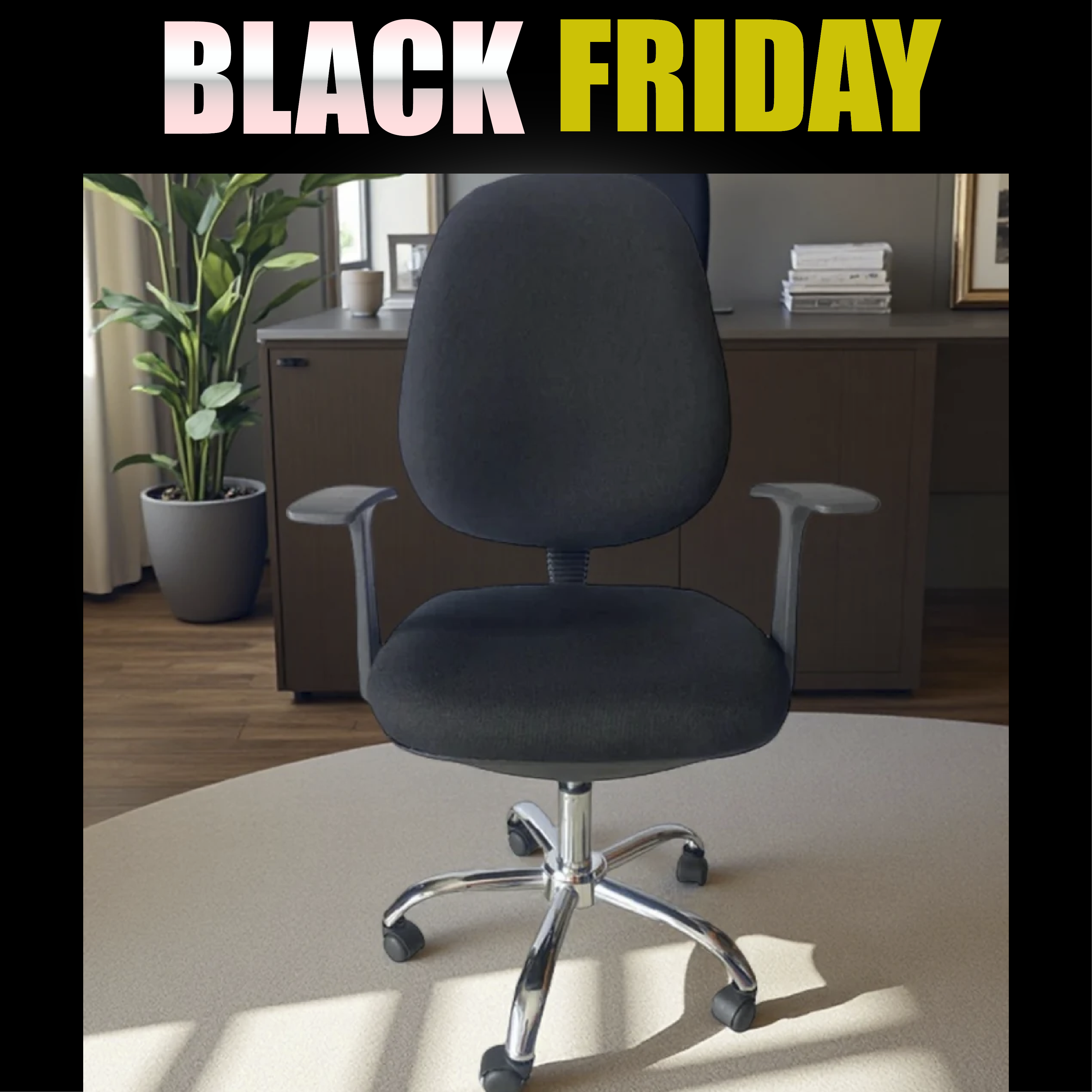 Silla Ejecutiva Ergonómica  - CR415 P