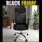 Silla Ergonómica con Respaldo Alto y Soporte Lumbar - Alexa