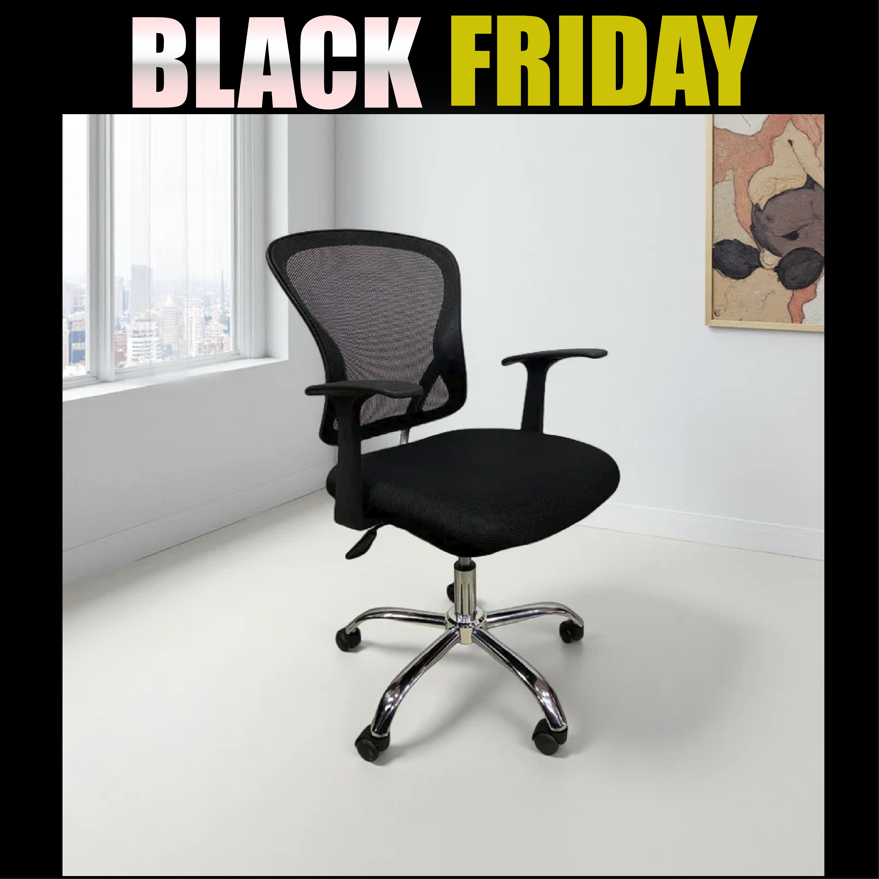 Silla Katrina - Ergonómica Diseño Moderno Premium