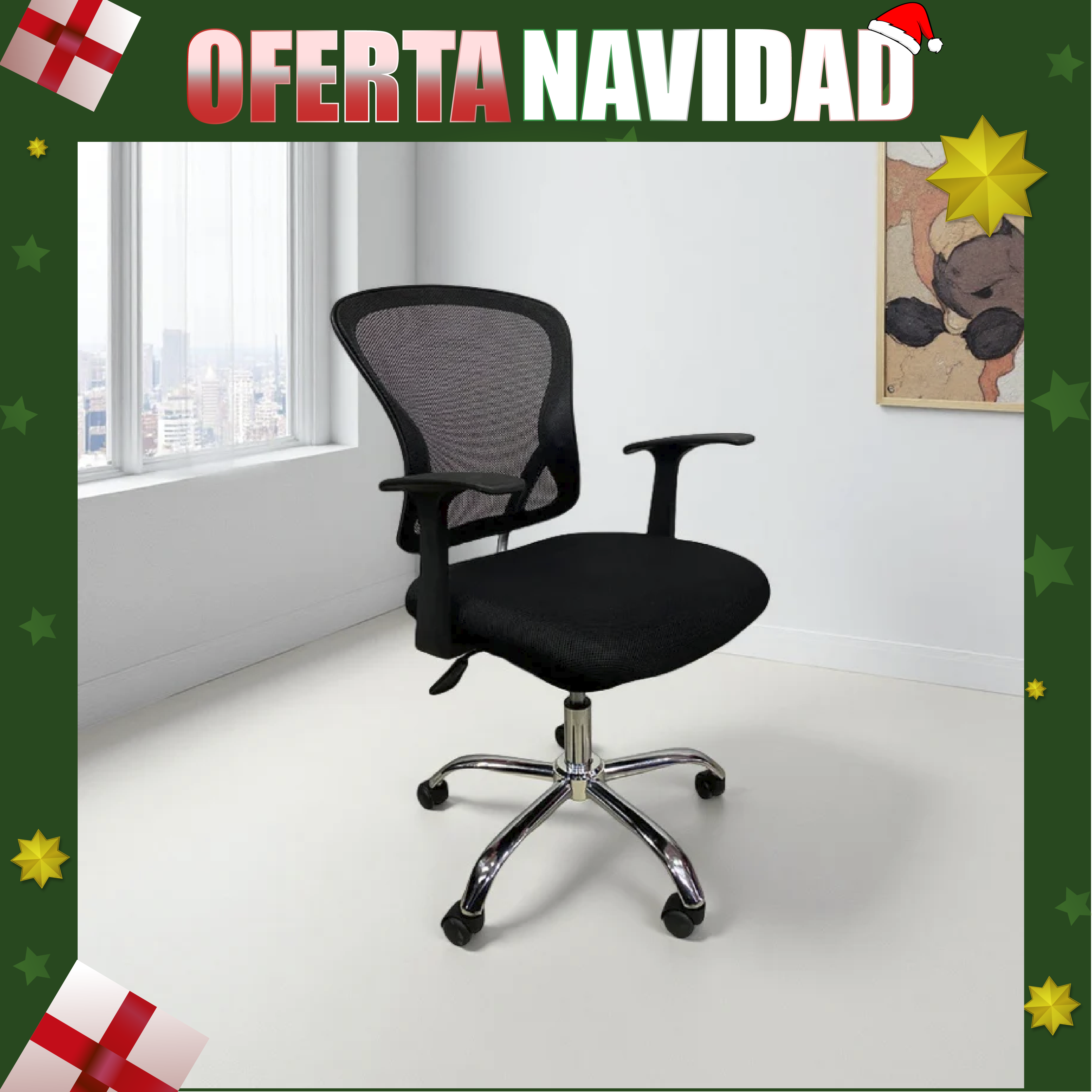 Silla Katrina - Ergonómica Diseño Moderno Premium