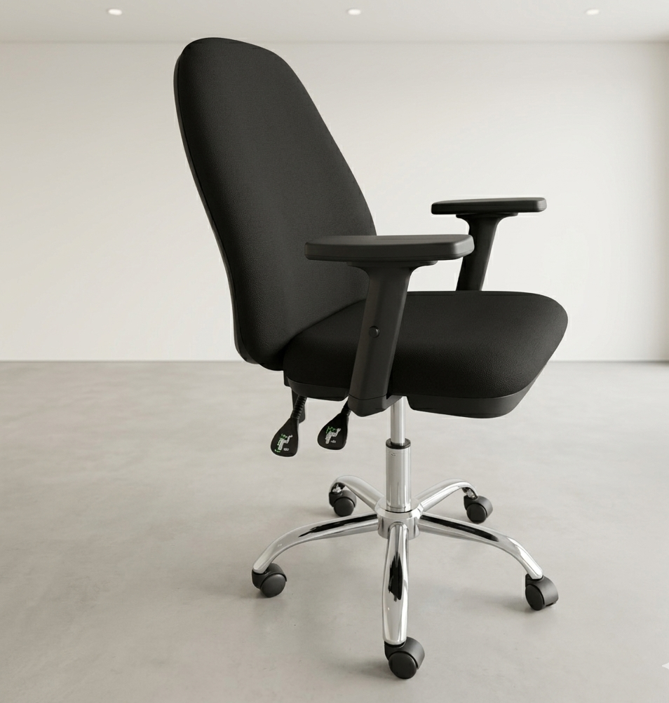 Silla Operativa Perla ergonómica de diseño moderno