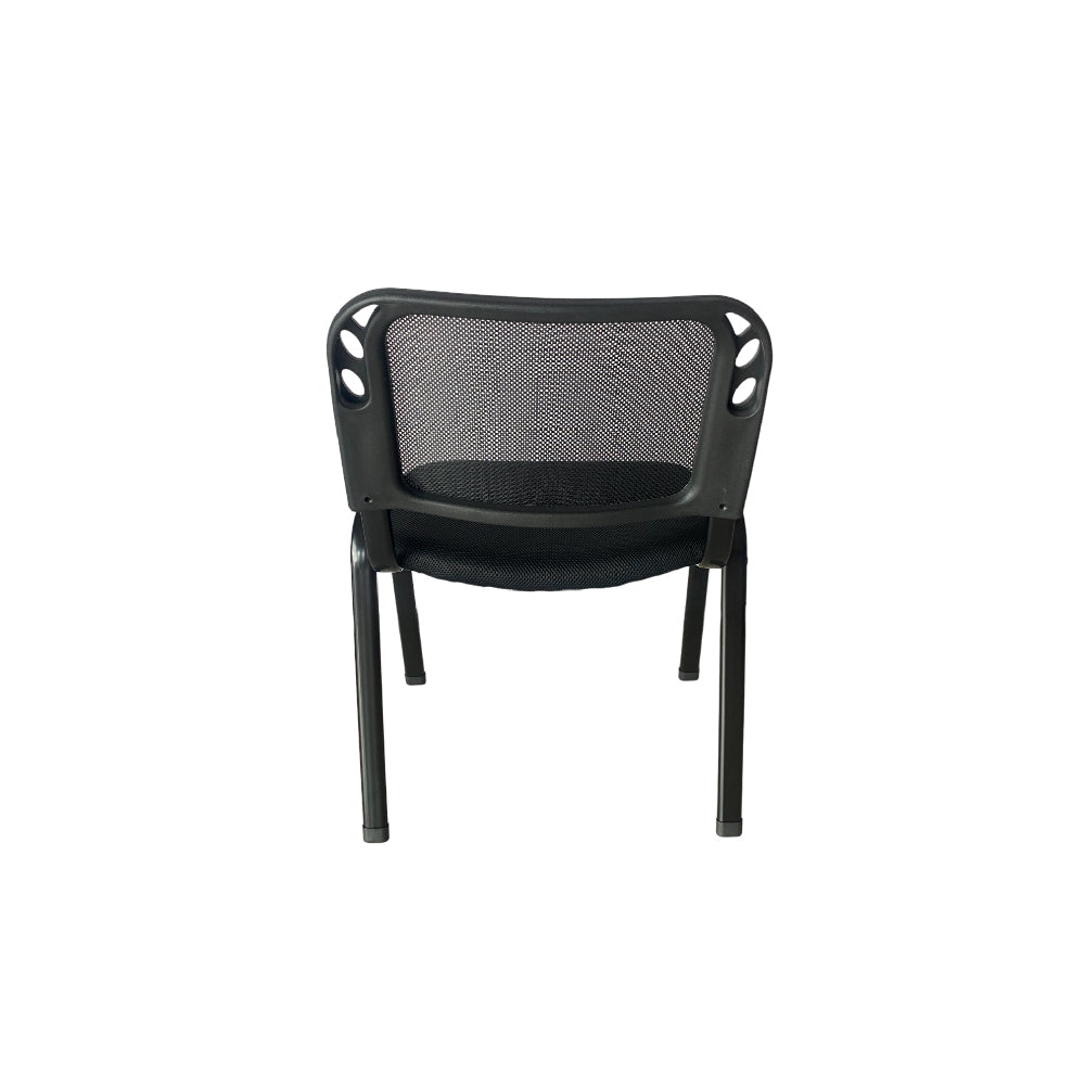 Silla Visitante Ergonómica de Oficina - Respaldo en Malla