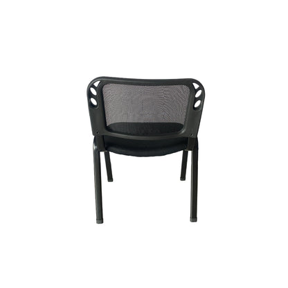 Silla Visitante Ergonómica de Oficina - Respaldo en Malla