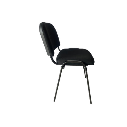 Silla Visitante Tapizada HLM303 –  Estilo Ejecutivo