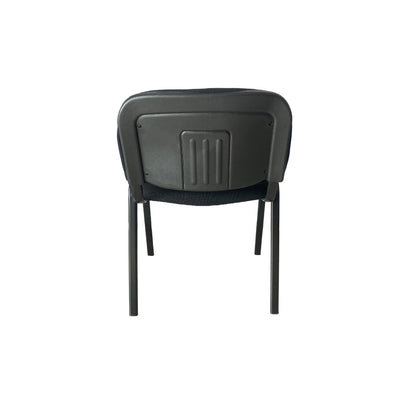 Silla Visitante Tapizada HLM303 –  Estilo Ejecutivo