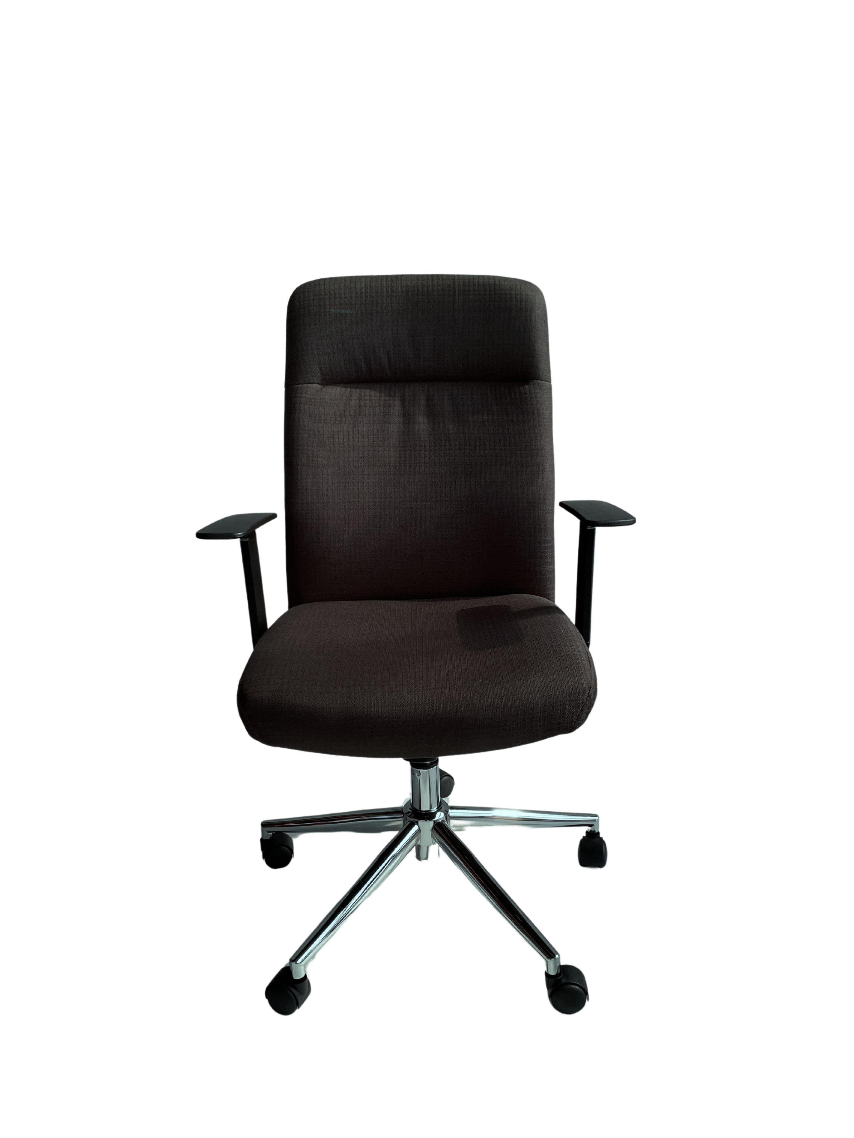 Silla Ejecutiva Ergonómica con Respaldo Alto y Base Metálica - Verona